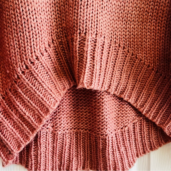 C/MEO Collective Blush Pink Turtleneck Sweater Small - Picture 4 of 13